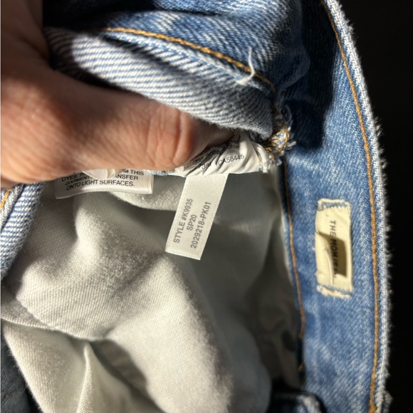 Madewell The Mom Jean in Melva Wash Womens Size 27 - Picture 7 of 7